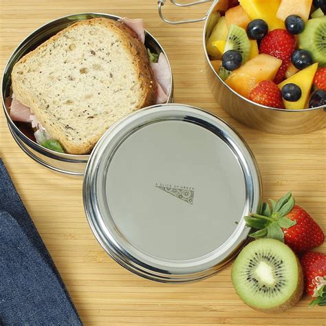 organic stainless steel lunch box